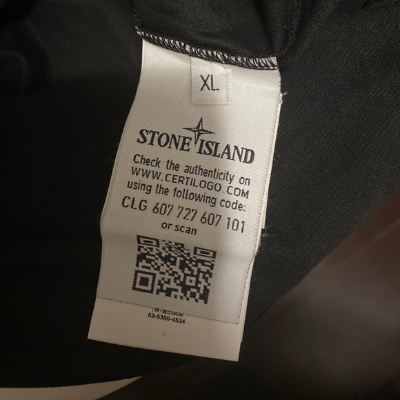 ❌SOLD❌ STONE ISLAND T SHIRT - Picture 3 of 3